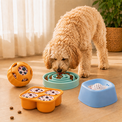 Dog Enrichment Kits — Snuffle, Lick & Puzzle Sets