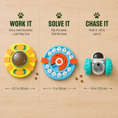 Dog Enrichment Kits — Snuffle, Lick & Puzzle Sets