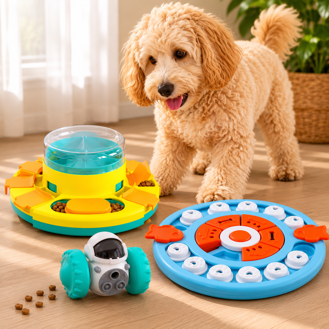 Dog Enrichment Kits — Snuffle, Lick & Puzzle Sets