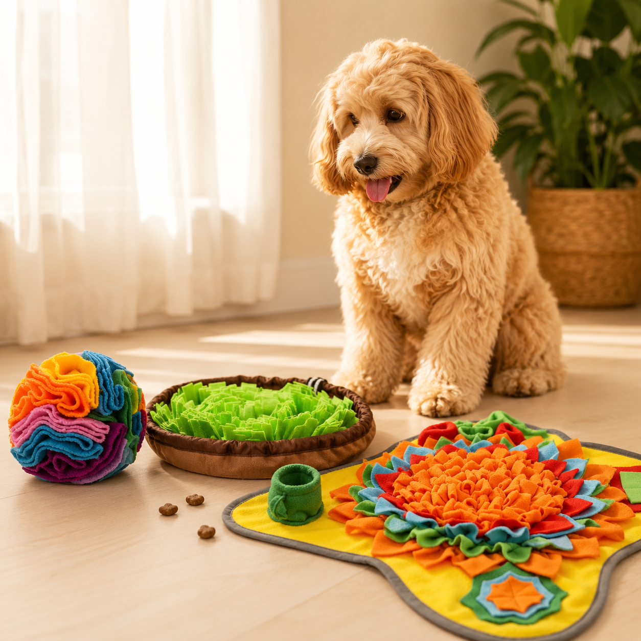 Dog Enrichment Starter Pack Mental Stimulation Toys