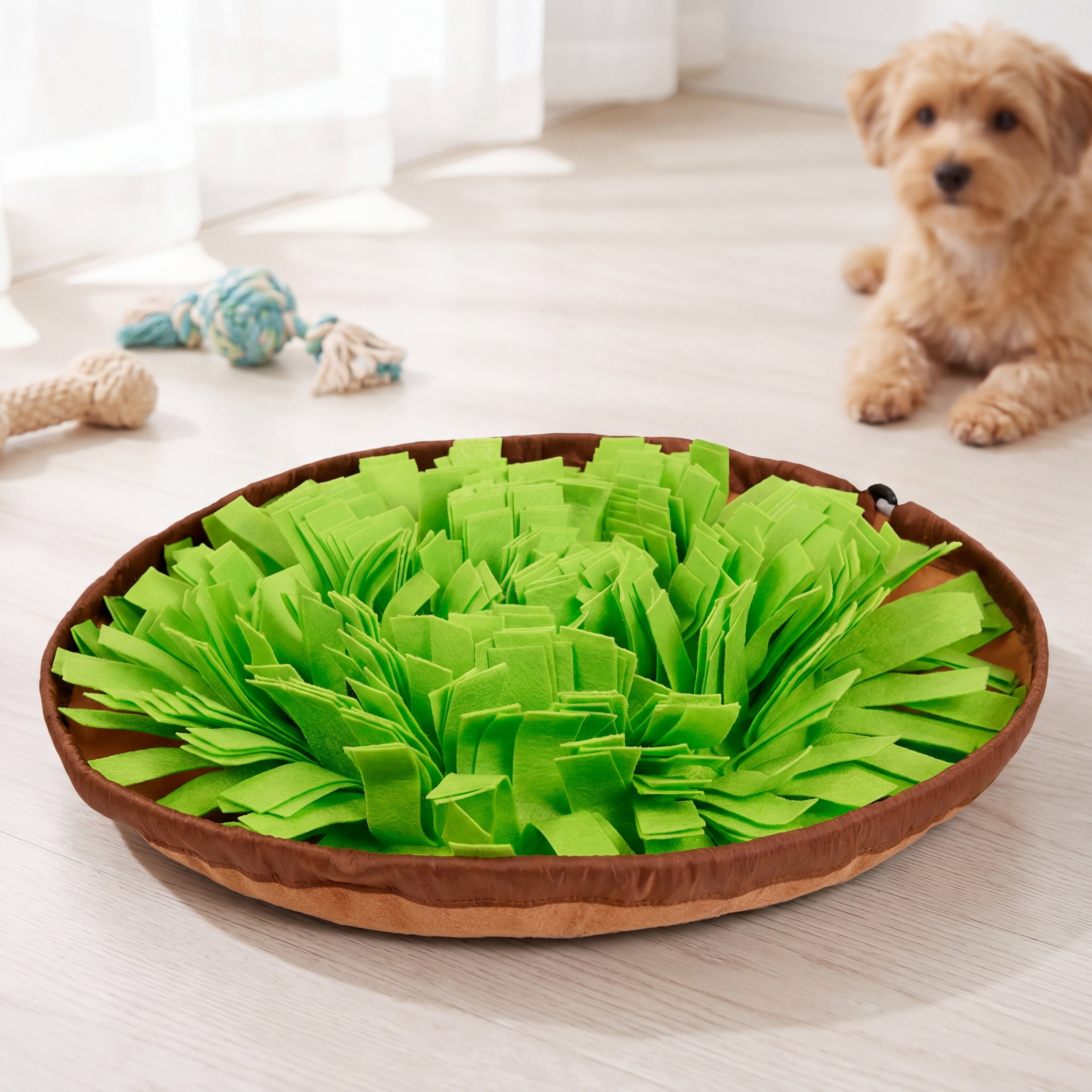 Dog Snuffle Mat Slow Feeder – Interactive Enrichment Toy for All Breeds