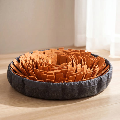 Dog Snuffle Mat Slow Feeder – Interactive Enrichment Toy for All Breeds