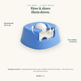Calming Lick Bowl — how it works inside