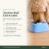 Calming Lick Bowl — calms anxious dogs