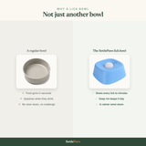 Calming Lick Bowl vs a regular bowl