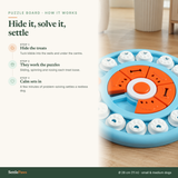 Dog Puzzle Board — how to use