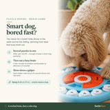 Dog Puzzle Board — benefits