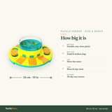 Dog Puzzle Feeder — size and specs