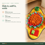 Snuffle Activity Mat — how to use