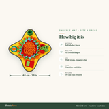 Snuffle Activity Mat — size and specs