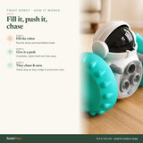 Wobble Treat Robot — how to use