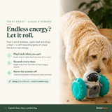 Wobble Treat Robot — benefits