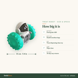 Wobble Treat Robot — size and specs