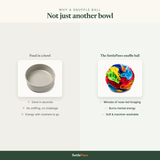 Snuffle Ball — vs an ordinary one